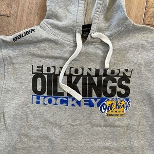 Edmonton Oil Kings Hockey Sweater Bauer